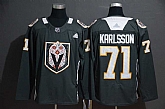 Vegas Golden Knights 71 William Karlsson Gray Dia De Los Muertos Adidas Jersey,baseball caps,new era cap wholesale,wholesale hats